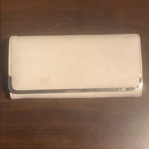White wallet